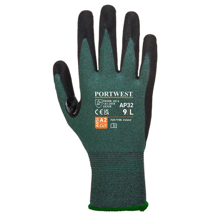 AP32 - Dexti Cut Pro Glove Black/Gray (THIS PRODUCT IS SOLD IN MULTIPLES OF 12)