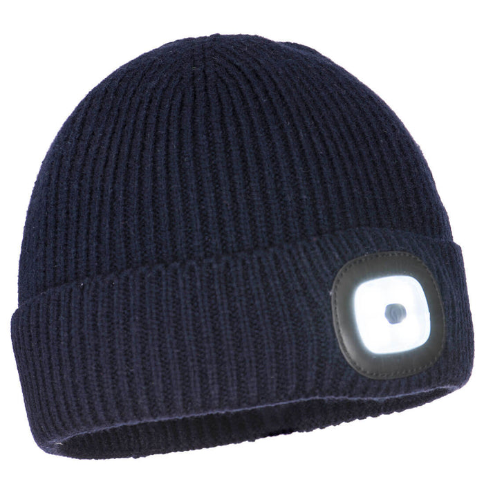 B033 - Workman's LED Beanie (THIS PRODUCT IS SOLD IN MULTIPLES OF 6)