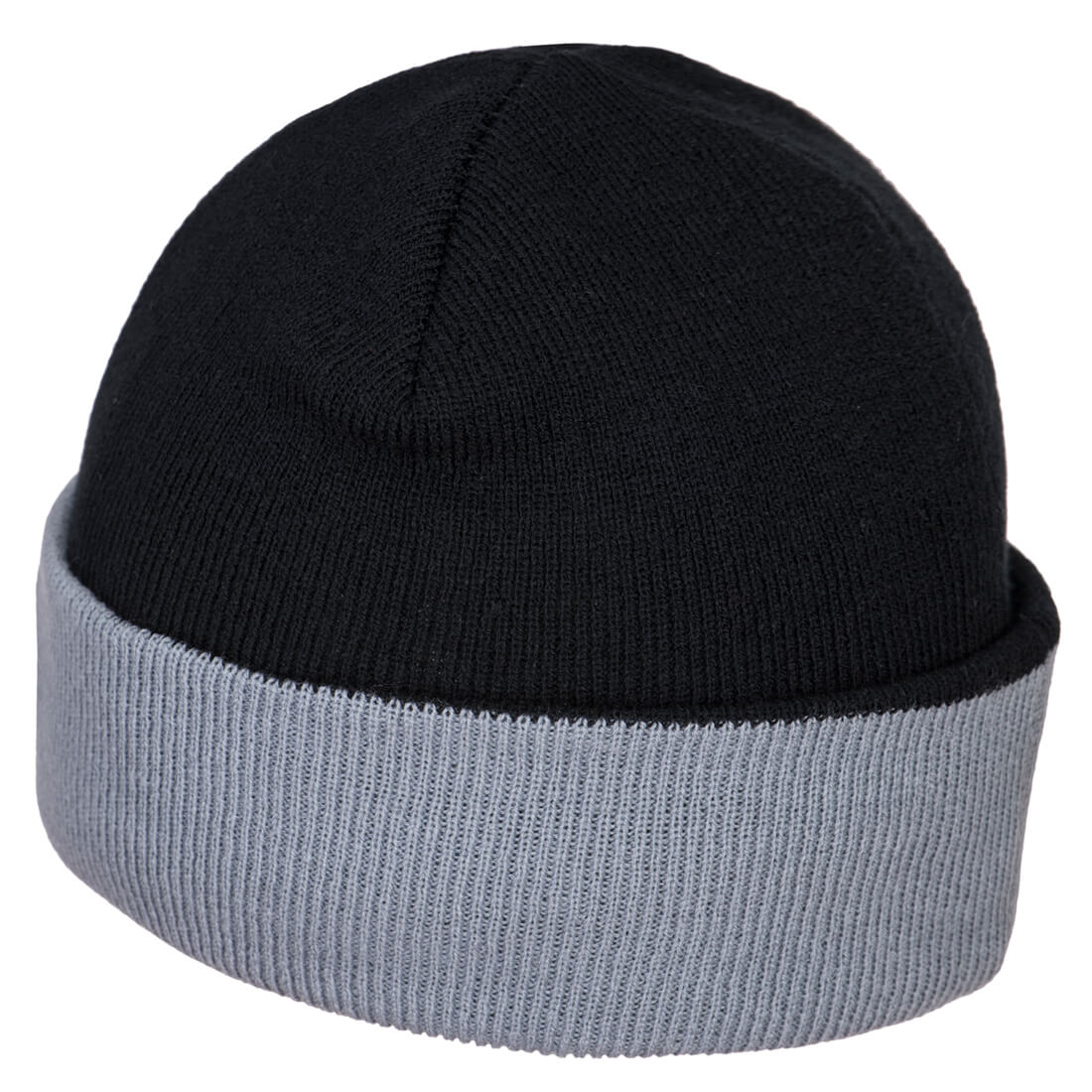 B034 - Two Tone LED Rechargeable Beanie