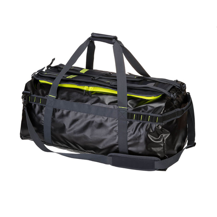 B950 - PW3 70L Water-Resistant Duffle Bag Black