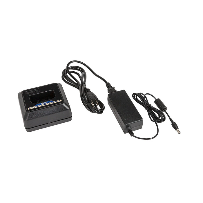 Quick Charger for BMP41 and BMP61 Label Printers-Battery Chargers-Brady-[Safety Supply]-Mann Supply