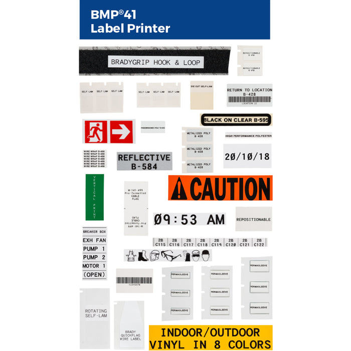 BMP41 Label Printer Electrical Starter Kit
