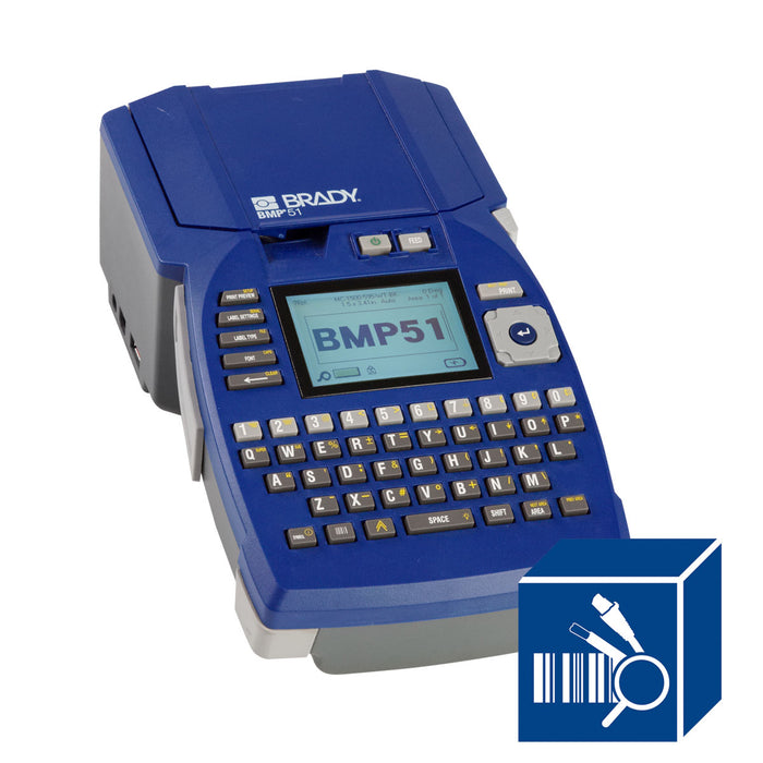 BMP51 Label Printer with Product and Wire ID Software