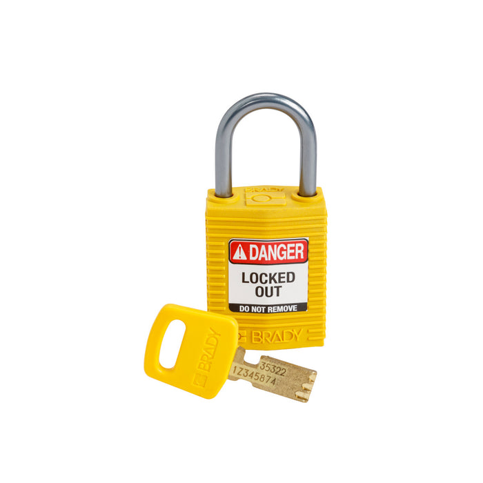SafeKey Compact Nylon Lockout Padlocks