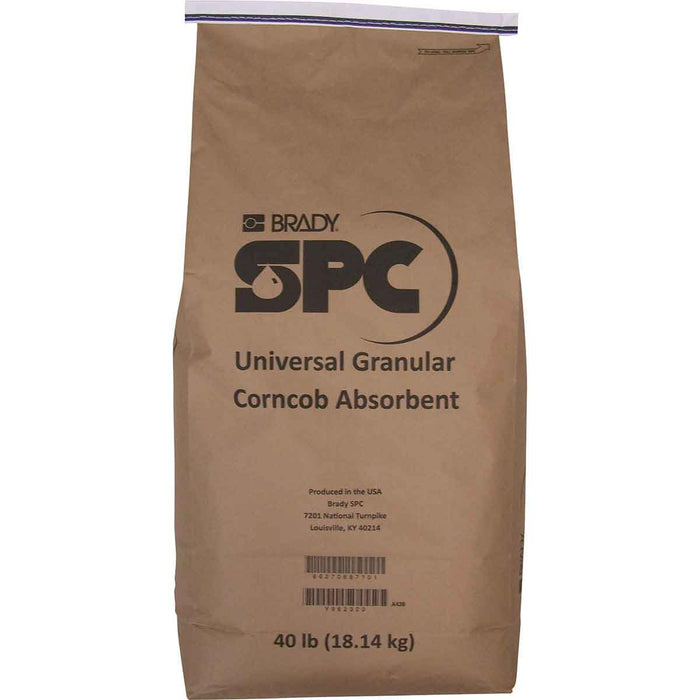 Universal Granular Corncob Absorbent 40 lb Bags - Pallet of 40