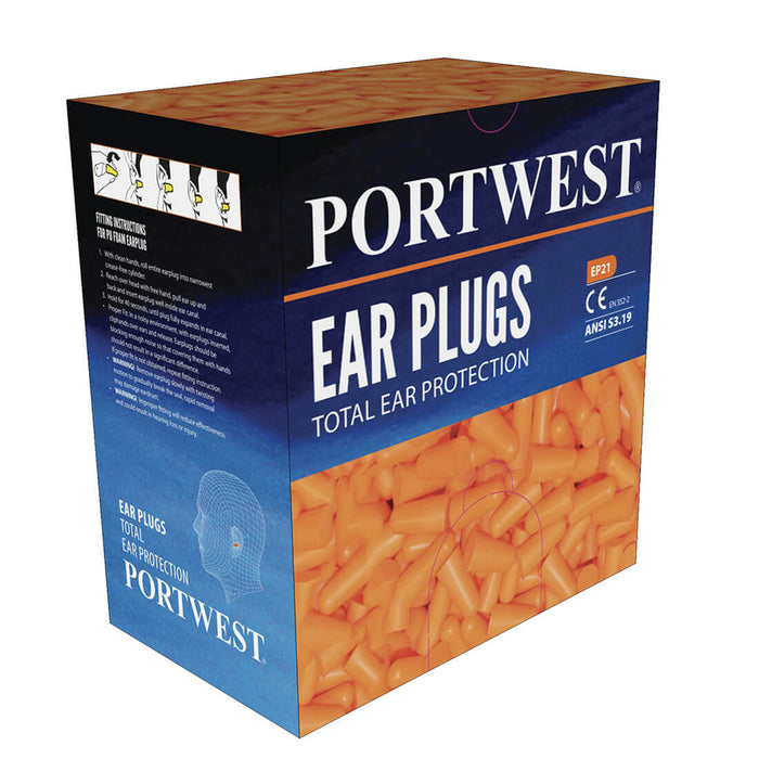 EP21 - Ear Plug Dispenser Refill Pack (500 pairs)