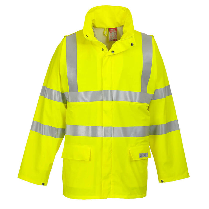 FR41 - Sealtex Flame FR Hi-Vis Jacket Yellow