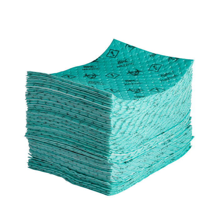 HAZWIK High Visibility Barrier-Backed Absorbent Pads