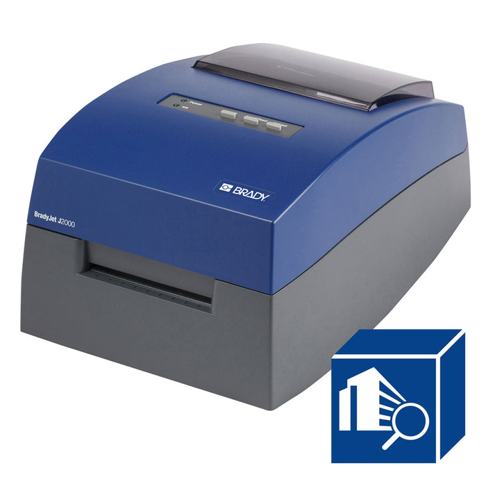 BradyJet J2000 Color Label Printer with Safety and Facility ID Software Suite