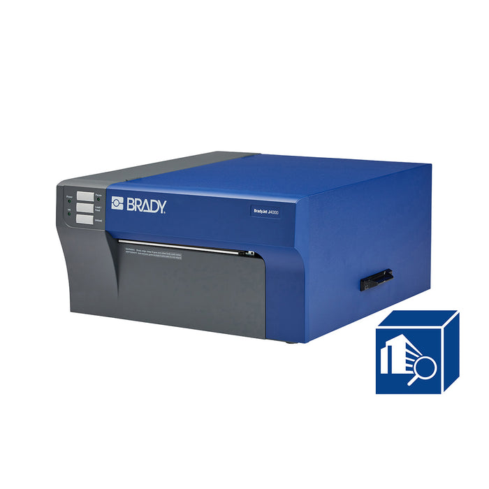 BradyJet J4000 Color Label Printer with Safety and Facility ID Software