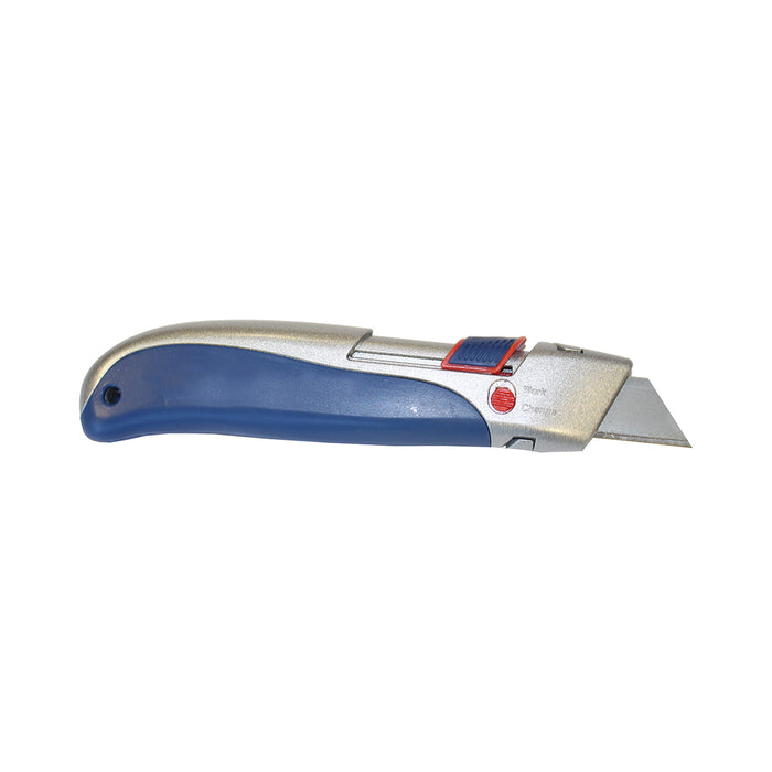 KN40 - Retractable Safety Cutter Blue