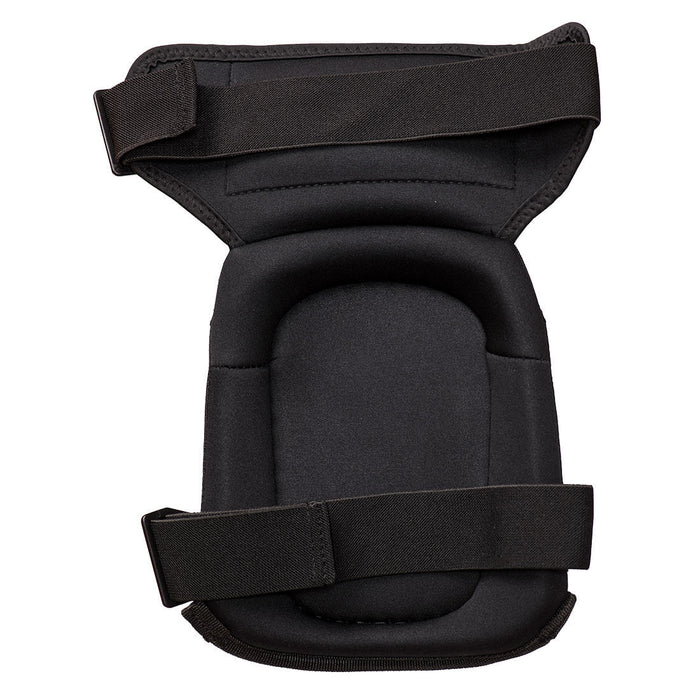KP60 - Thigh Supported Knee Pad Black/Orange (THIS PRODUCT IS SOLD IN MULTIPLES OF 2)