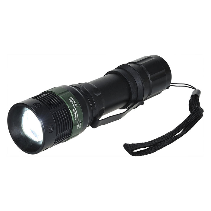 Tactical Flashlight - PA54 - Black