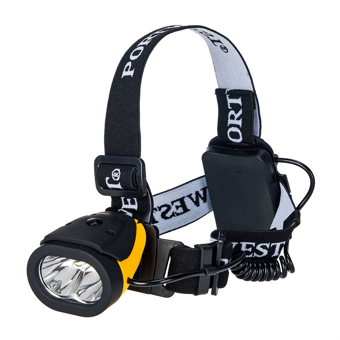 PA63 - Dual Power Head Lamp Yellow/Black