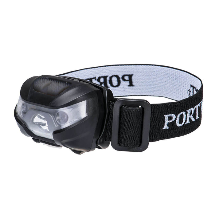PA71 - USB Rechargeable Head Lamp Black