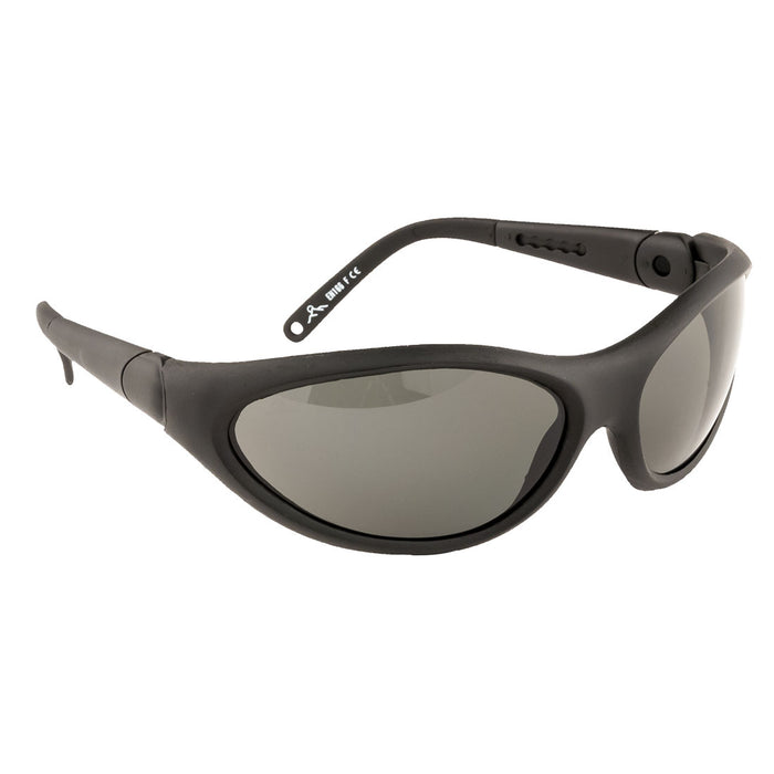 PW18 - Umbra Polarized Safety Glasses Smoke