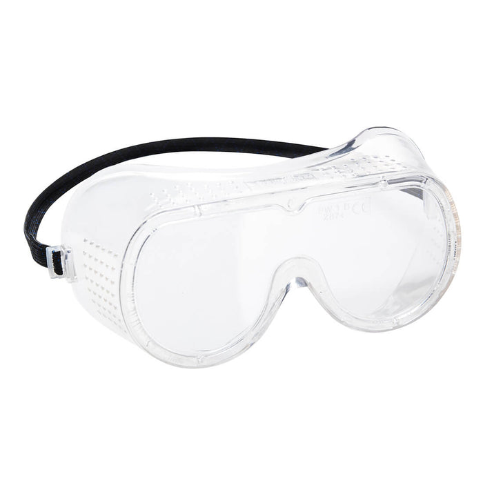 PW20 - Direct Vent Goggles Clear (THIS PRODUCT IS SOLD IN MULTIPLES OF 12) (THIS PRODUCT IS SOLD IN MULTIPLES OF 12)