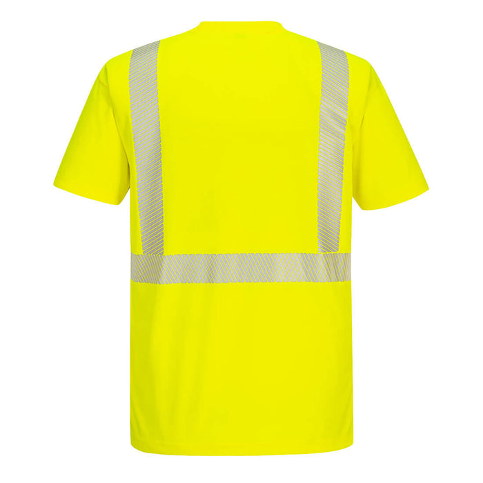 S194 - Segmented Tape Short Sleeve T-Shirt
