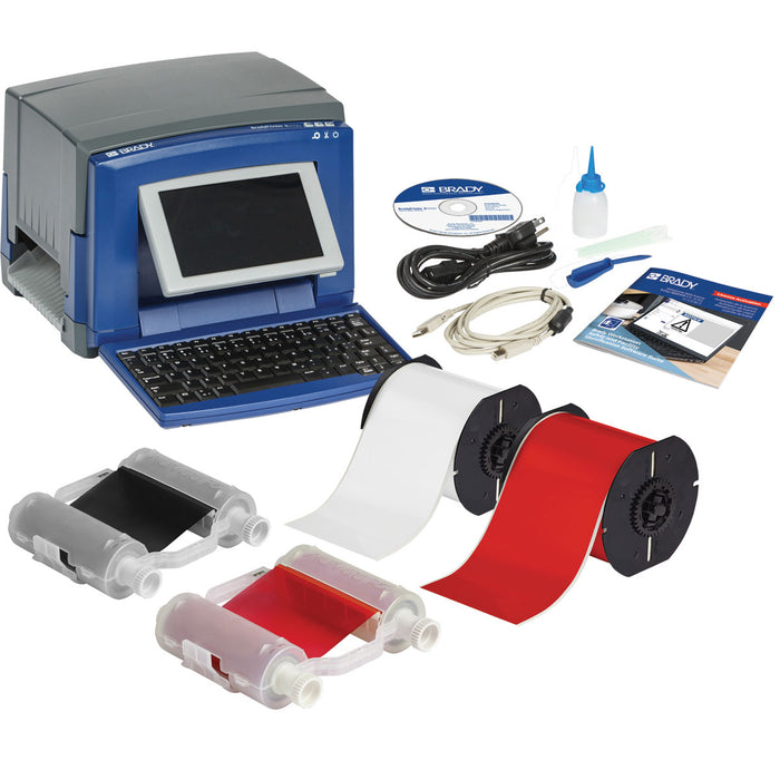 BradyPrinter S3100 Fire ID Label and Printer Kit - Up to 15% Savings Versus Purchased Separately