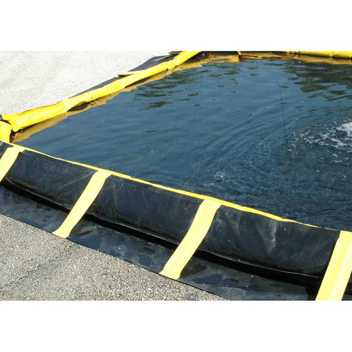 Spill Containment Berm - 10' x 10'-Spill Berms-Brady-[Safety Supply]-Mann Supply