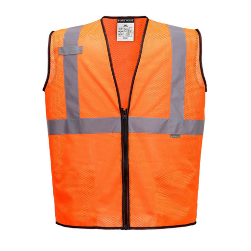 Safety Vests - Mann Supply PortwestClothing