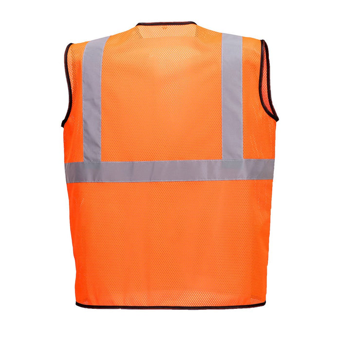 Safety Vests - Mann Supply PortwestClothing