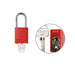 Aluminum Padlocks - Mann Supply BradyAluminum Padlocks