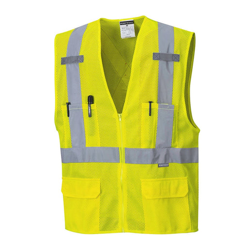 Safety Vests - Mann Supply PortwestClothing