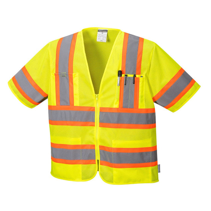 Safety Vests - Mann Supply PortwestClothing