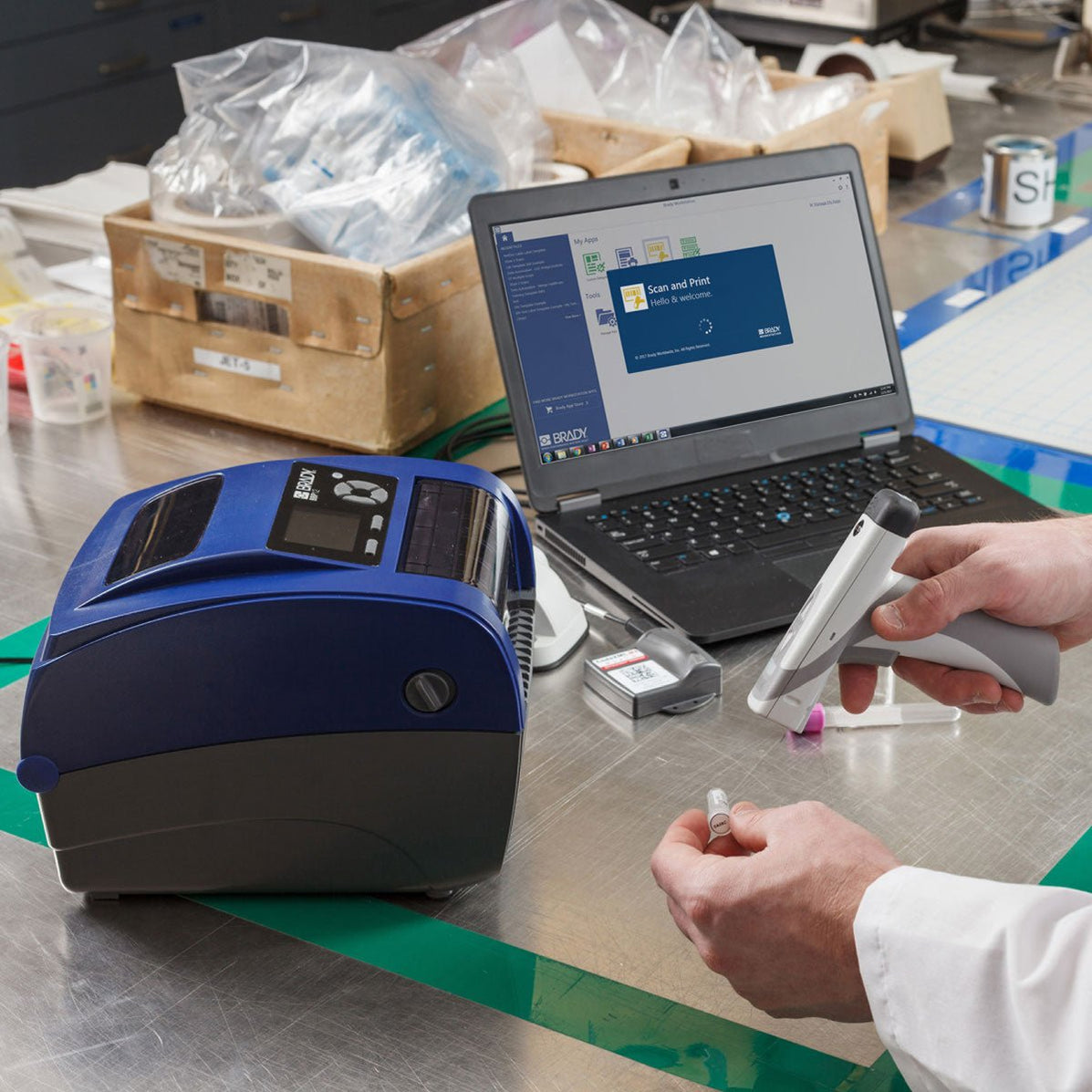 BBP12 Label Printer - Efficient Labeling Solutions | Online Safety ...