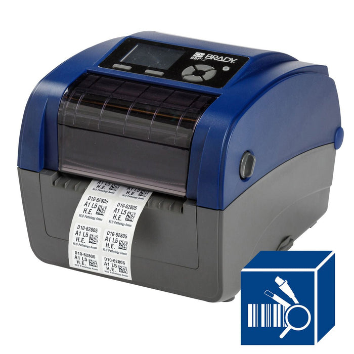 Product, Wire and Lab ID Benchtop Label Printers - Mann Supply BradyBBP12