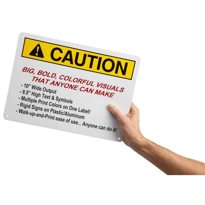 Safety and Facility ID Desktop Printers - Mann Supply BradyBBP85