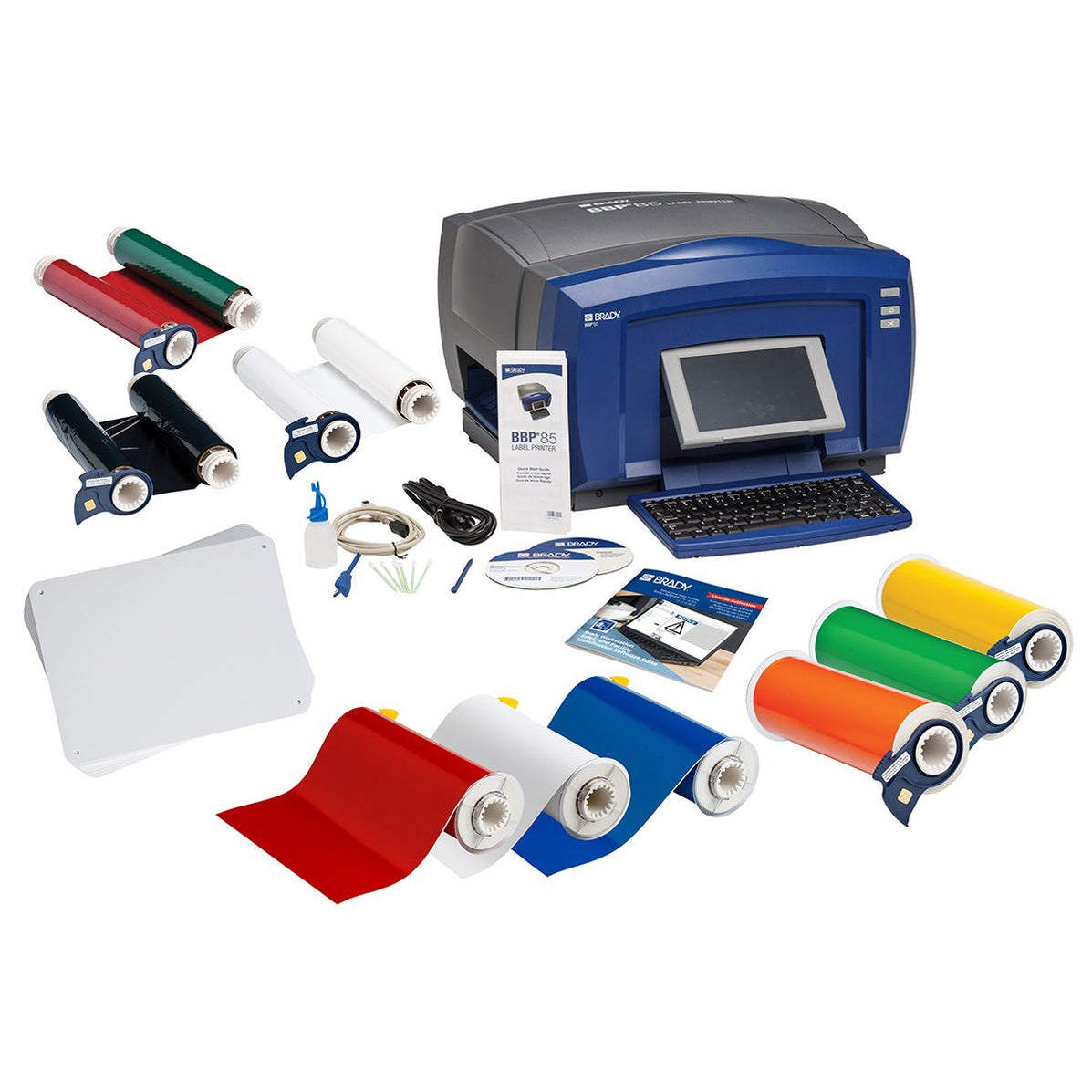 BBP85 Printer Lean 5S Kit with Software - Bundle & Save on Safety ...