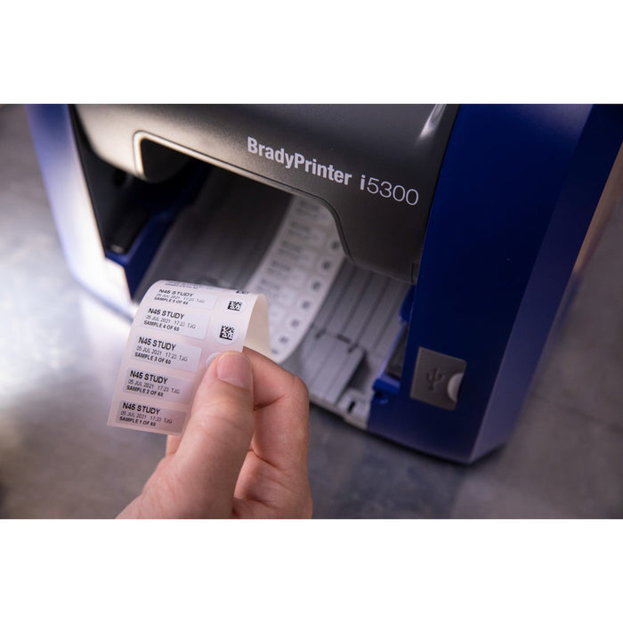 Product, Wire and Lab ID Benchtop Label Printers - Mann Supply Bradyi5300