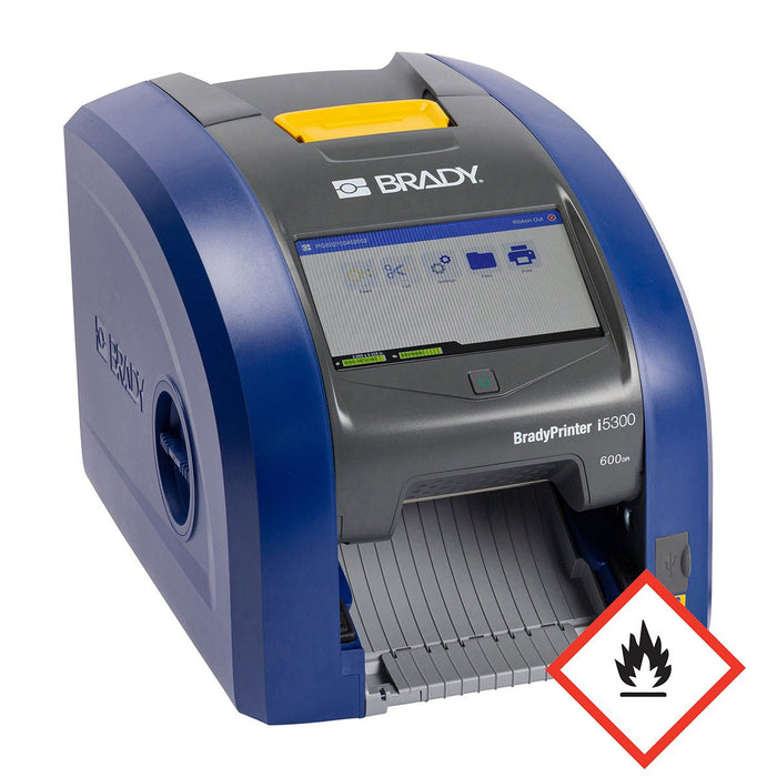 Product, Wire and Lab ID Benchtop Label Printers - Mann Supply Bradyi5300