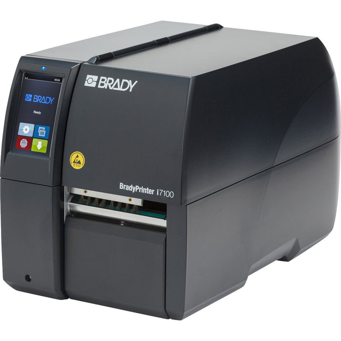 Product, Wire and Lab ID Benchtop Label Printers - Mann Supply Bradyi7100