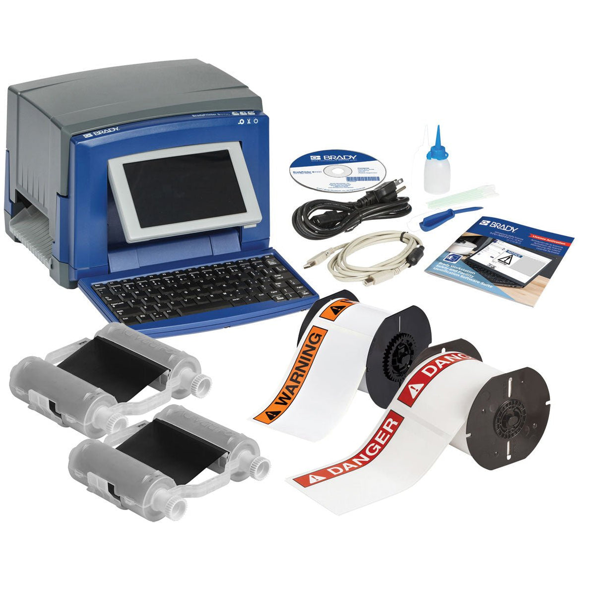 BradyPrinter S3100 Header Label & Printer Kit | Safety Store Essentials ...