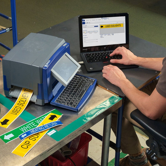 Safety and Facility ID Desktop Printers - Mann Supply BradyLabel Printers