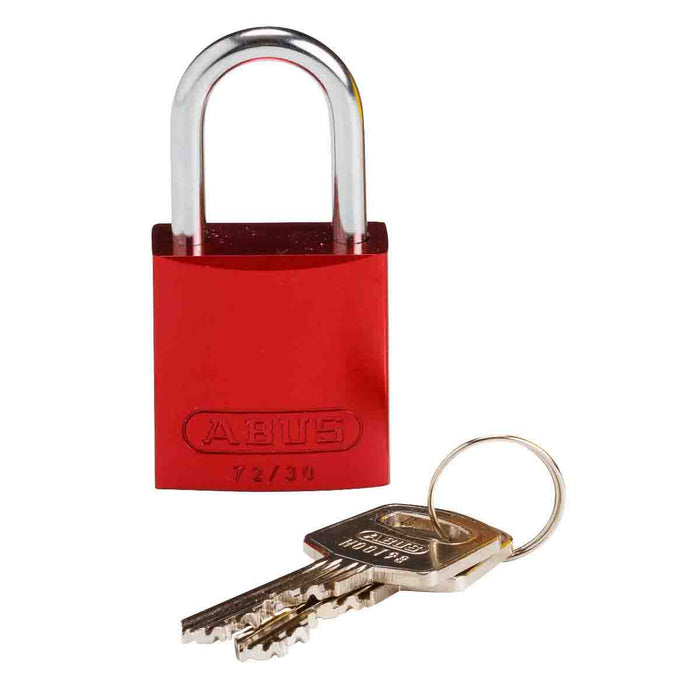 Aluminum Padlocks - Mann Supply BradyAluminum Padlocks