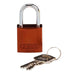 Aluminum Padlocks - Mann Supply BradyAluminum Padlocks