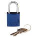 Aluminum Padlocks - Mann Supply BradyAluminum Padlocks