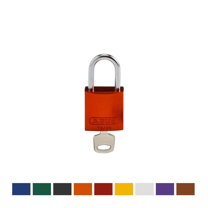 Aluminum Padlocks - Mann Supply BradyAluminum Padlocks