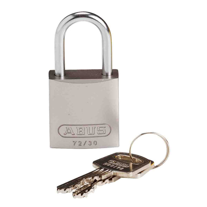 Aluminum Padlocks - Mann Supply BradyAluminum Padlocks