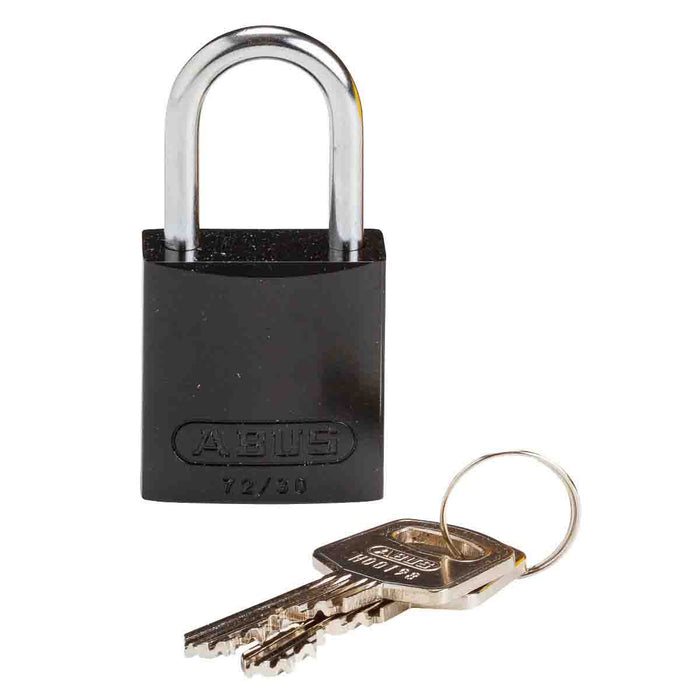 Aluminum Padlocks - Mann Supply BradyAluminum Padlocks
