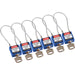 Nylon Padlocks - Mann Supply BradyIndustrial Products