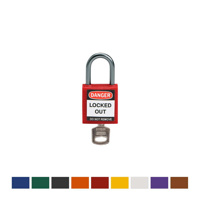 Nylon Padlocks - Mann Supply BradyIndustrial Products