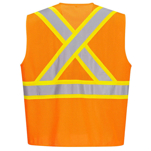 Safety Vests - Mann Supply PortwestClearance