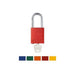 Aluminum Padlocks - Mann Supply BradyAluminum Padlocks