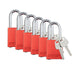 Aluminum Padlocks - Mann Supply BradyAluminum Padlocks