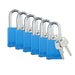 Aluminum Padlocks - Mann Supply BradyAluminum Padlocks